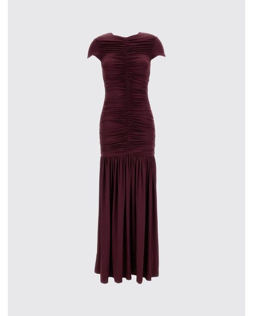 ROTATE BIRGER CHRISTENSEN Purple Dress