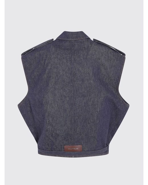 Courreges Blue CourrÈ Ges Jacket