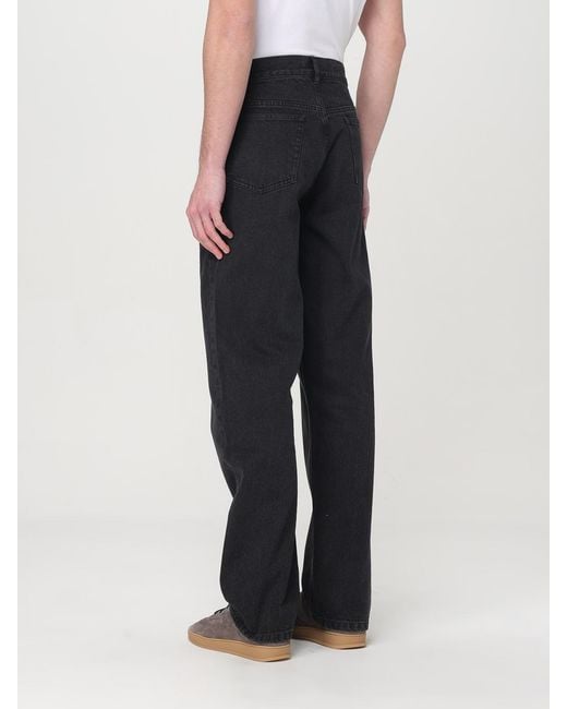 Jeans Hombre A.P.C. de hombre de color Blue