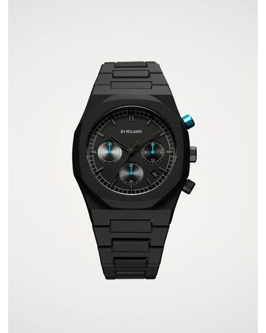 D1 Milano Black Watch for men