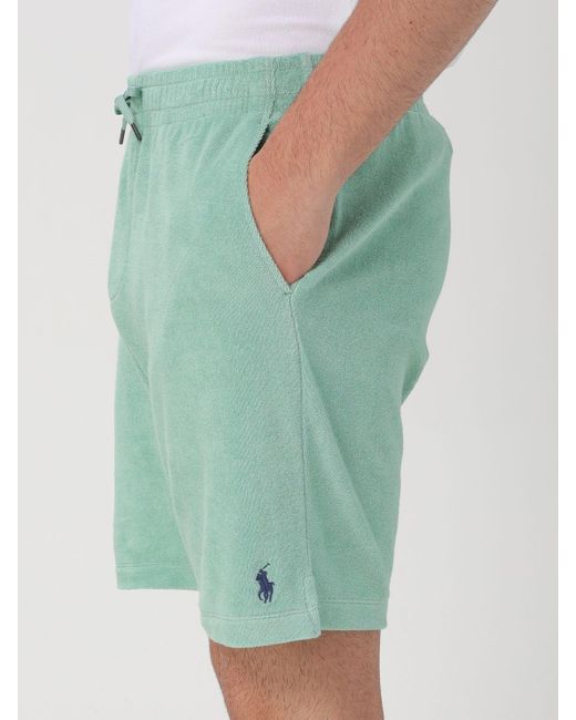 Pantalones cortos Polo Ralph Lauren de hombre de color Green