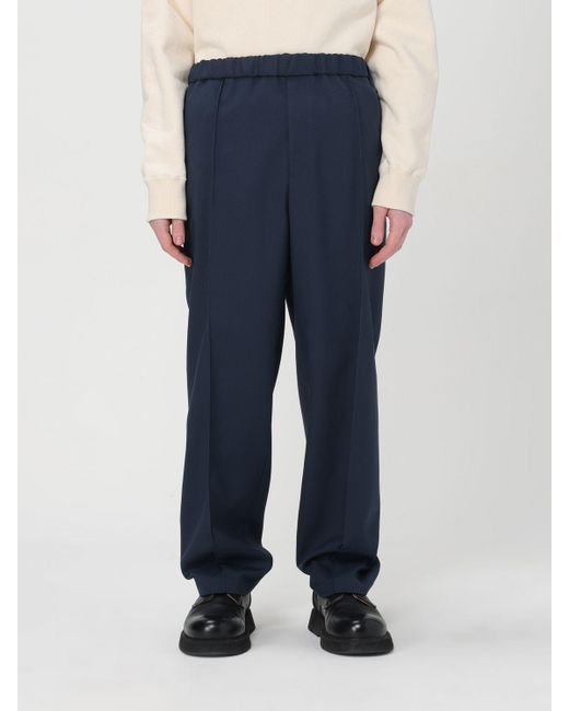 Jil Sander Blue Trousers for men