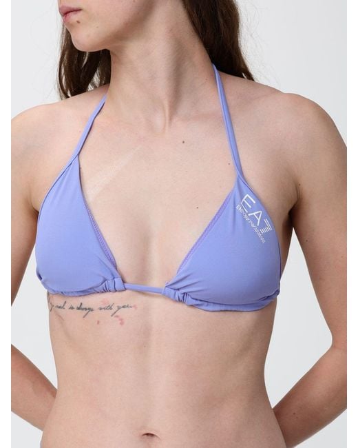 Bañador Mujer EA7 de color Purple