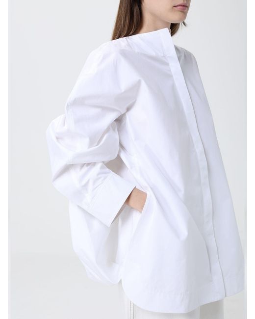 Jacquemus White Pittore Cotton Shirt