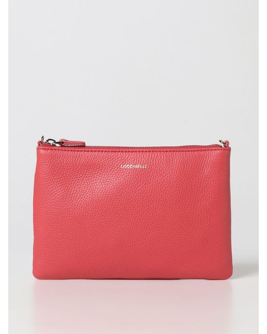 Coccinelle Crossbody Bags in Red Lyst