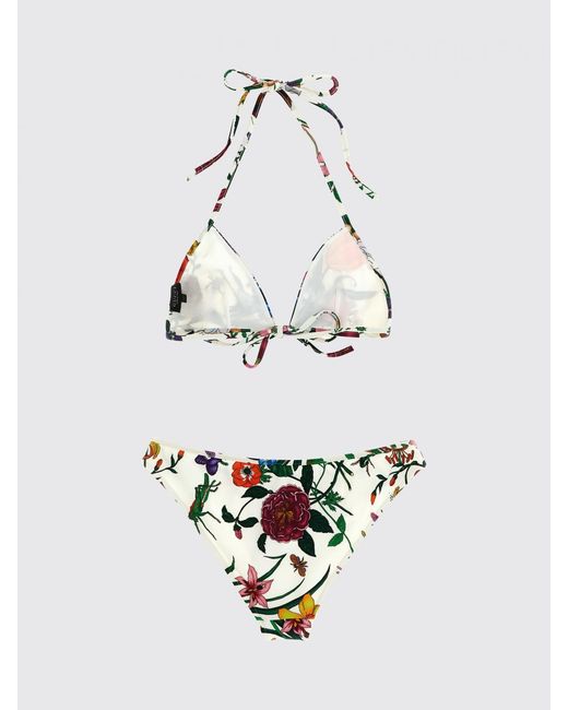Gucci White Swimsuit