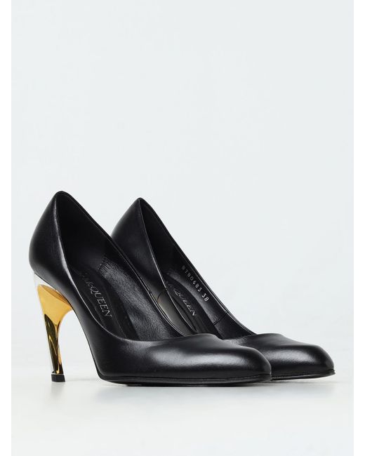 Zapatos de tacón Alexander McQueen de color Black