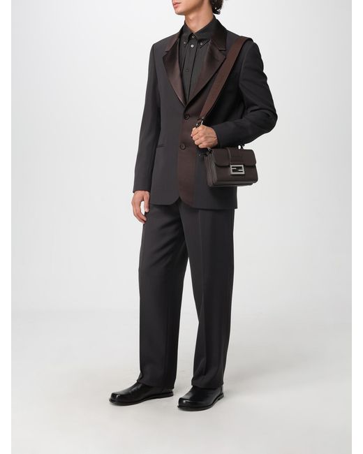 Fendi Blazer Herren in Gray für Herren