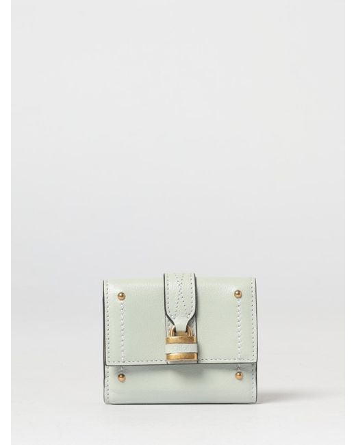 Chloé Natural ChloÉ Calfskin Wallet
