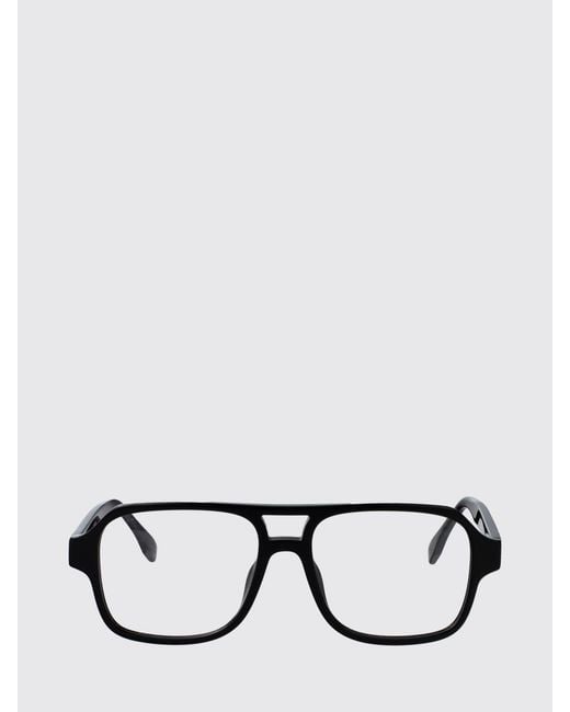 Fendi White Tortoiseshell Acetate Optical Glasses for men