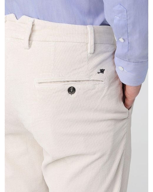 Mason's White Trousers for men