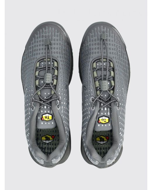 Nike Gray Air Max Plus Vii Mesh Sneakers for men