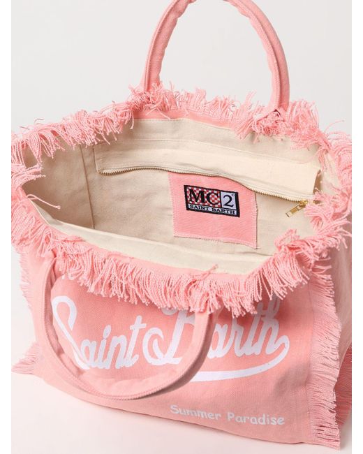 Mc2 Saint Barth Pink Handtasche
