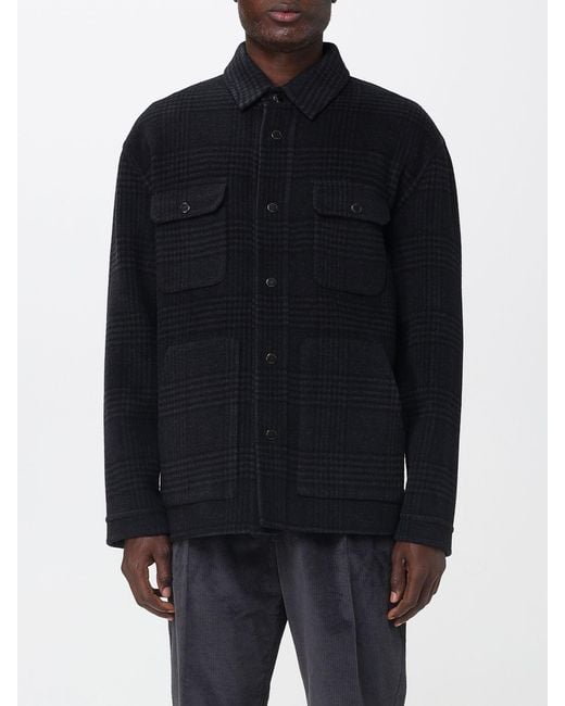 Paolo Pecora Blue Jacket for men