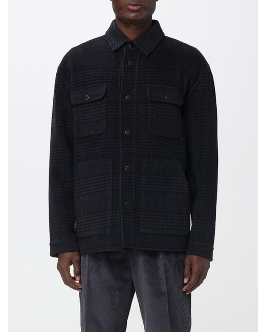 Paolo Pecora Blue Jacket for men