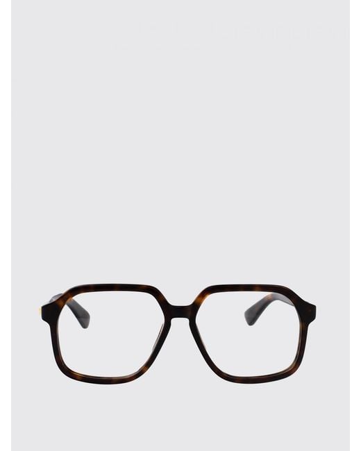 Bottega Veneta Brown Acetate Optical Glasses for men