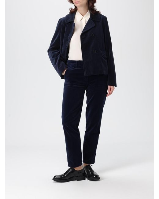 Aspesi Blue Trousers