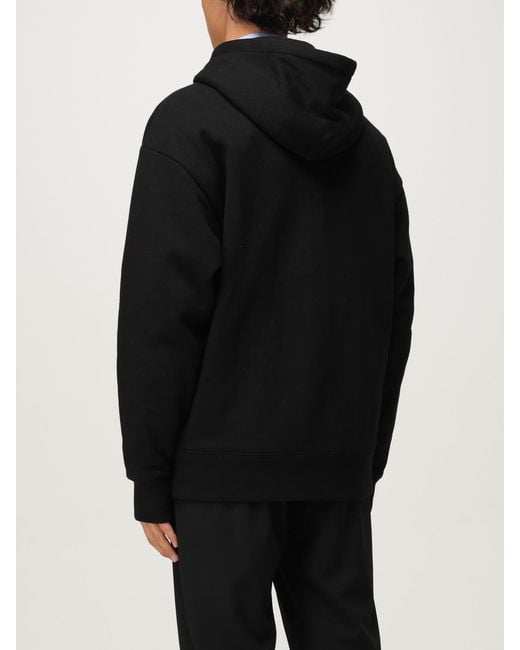 Valentino Black Sweatshirt for men