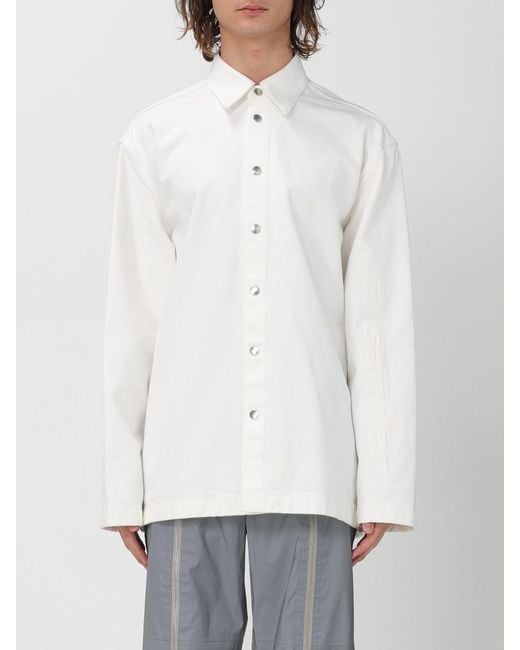 Jil Sander White Shirt for men