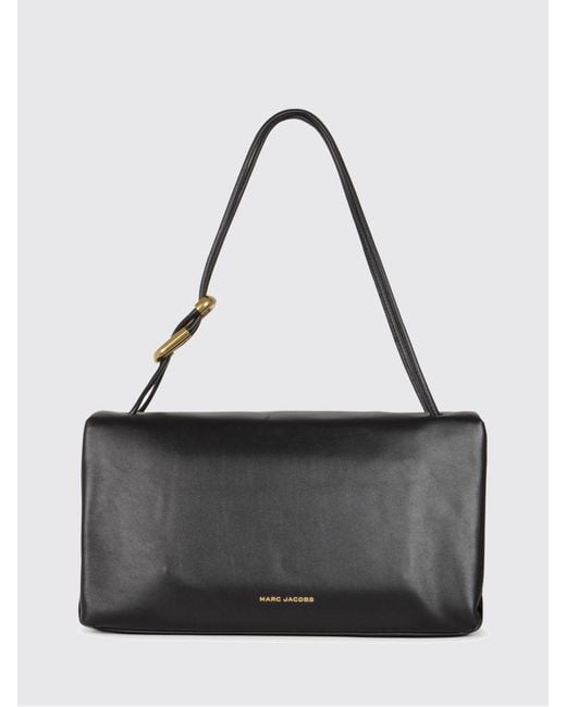 Marc Jacobs Black The Large Dual Bag Shoulder Bag