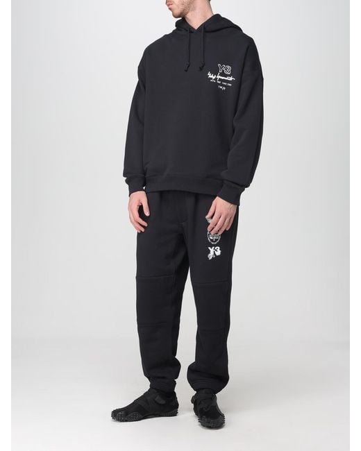 Y-3 Blue Jumper for men