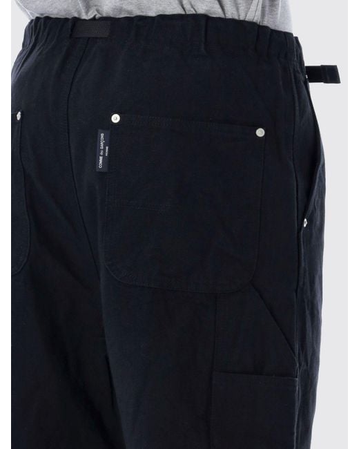 Pantalón Hombre Comme des Garçons de hombre de color Blue