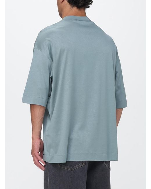 Emporio Armani Blue Polo Shirt for men