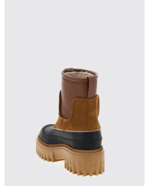 Hogan Brown Schuhe Damen