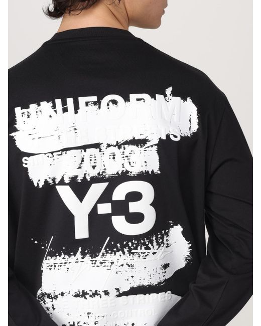 Camiseta Hombre Y-3 de hombre de color Black