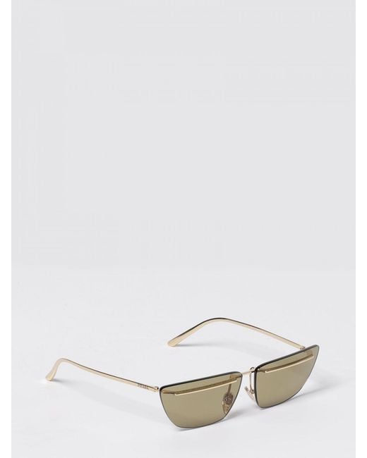 Prada White Sunglasses