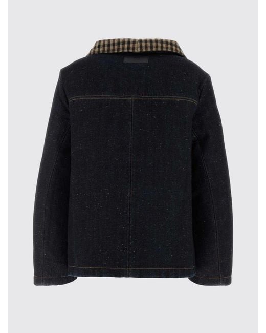 Ganni Blue Jacket