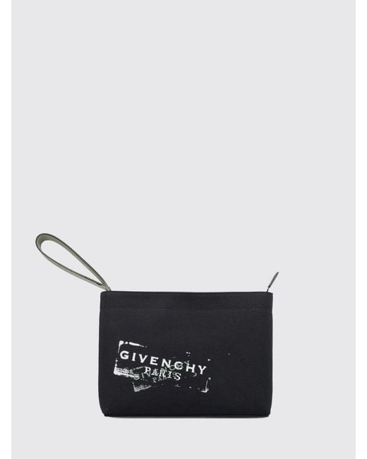 Pouch De Algodón Givenchy de hombre de color White