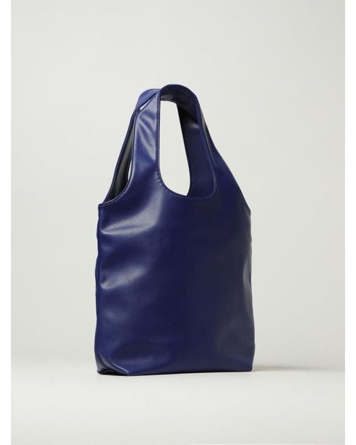 Bolso De Mano Mujer A.P.C. de color Blue