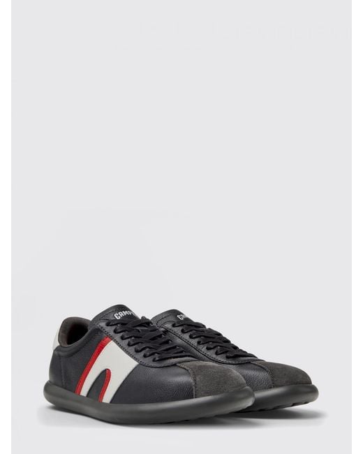 Camper White Pelotas Soller Leather Sneakers