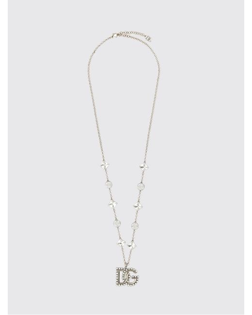 Dolce & Gabbana White Dolce &Amp Gabbana Jewel