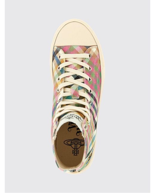 Vivienne Westwood Pink Sneakers