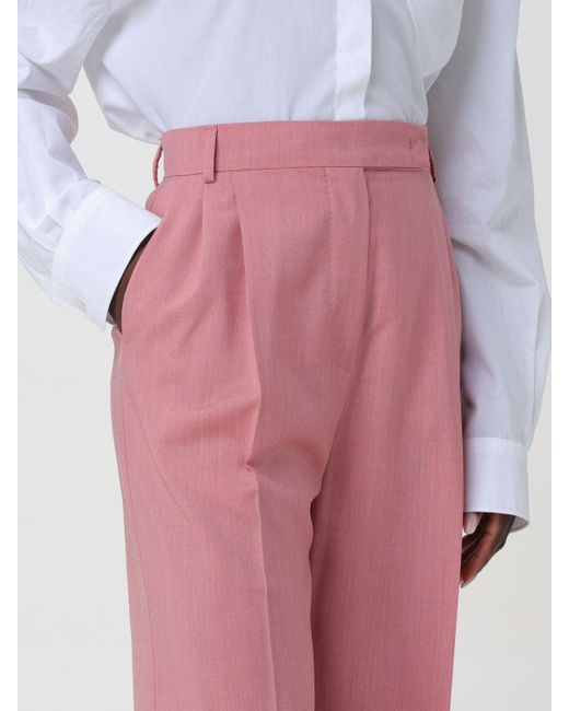 Pantalón Max Mara de color Pink