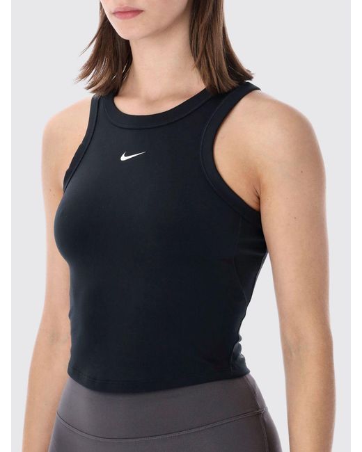 Nike Blue One Fitted Sports Top