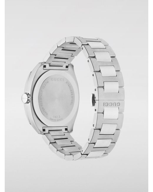 Gucci Herren Uhr in White für Herren