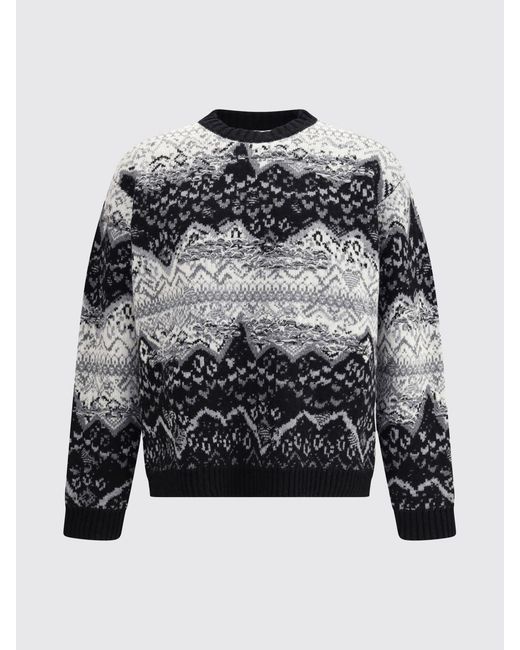 Laneus Gray Sweater for men