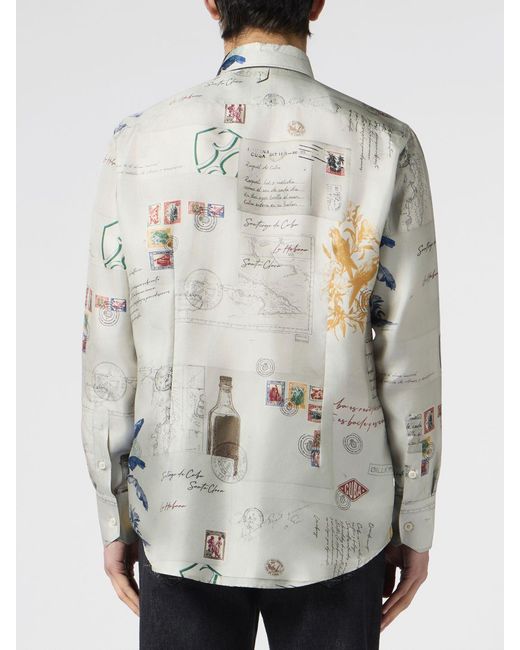 Billionaire Gray Shirt for men