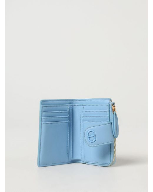 Twinset Blue Wallet