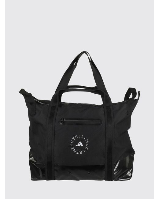 Adidas By Stella McCartney Black Recycled Fabric Bag