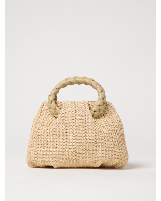 Borsa Tote Bombon di Hereu in Natural