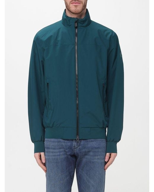 Save The Duck Blue Finlay Jacket for men