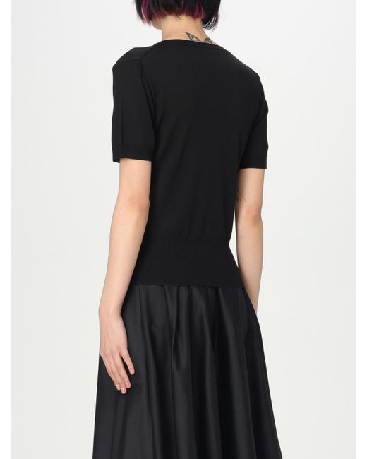 Top Mujer Vivienne Westwood de color Black
