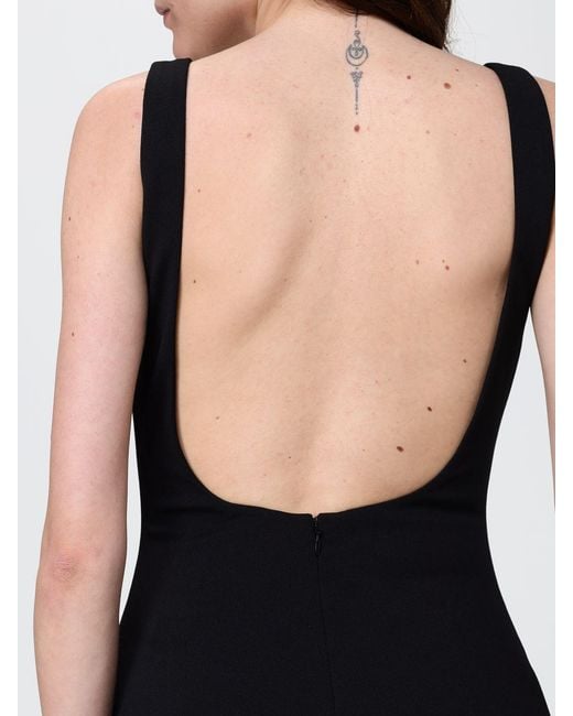 Solace London Black Dress