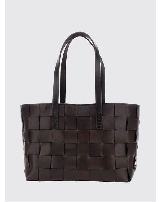 Borsa Tote Donna di Dragon Diffusion in Black