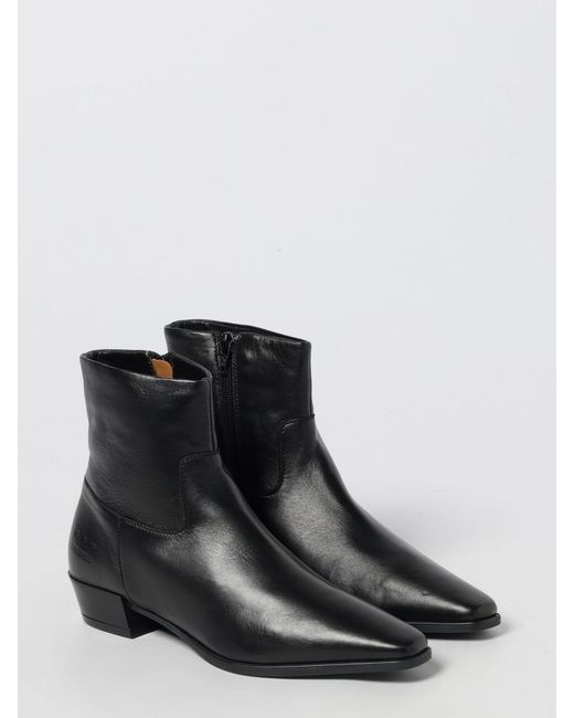 COPENHAGEN Black Shoes