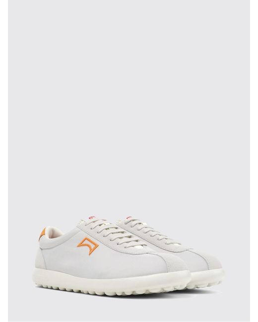 Camper White Pelotas Xlf Recycled Polyester And Leather Sneakers for men